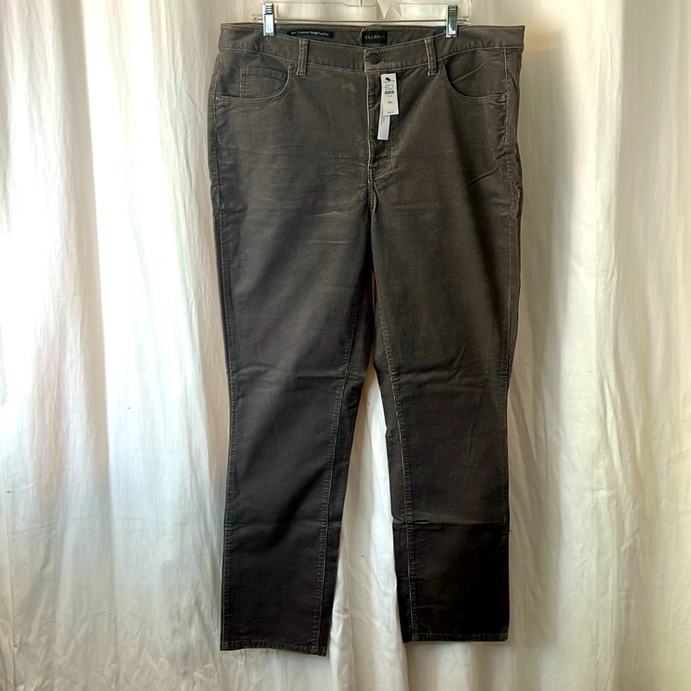 Talbots Corduroy Straight Leg Jean
